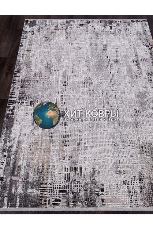 Турецкий ковер Roxanne 17104 Серый